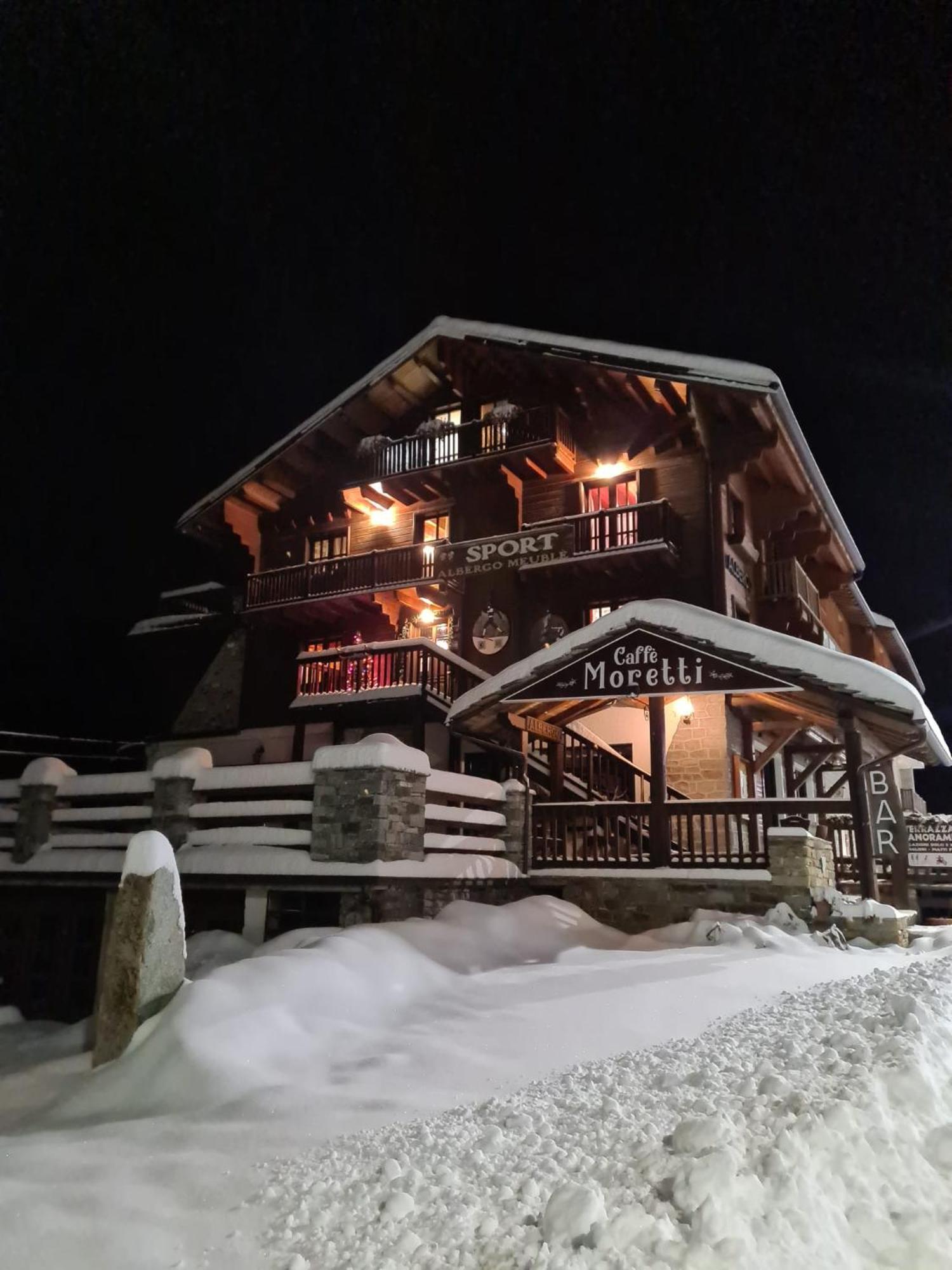 Hotel Sport Ceresole Reale Exterior foto